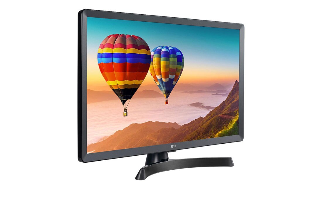 LG 27,5“ Smart HD valmidusega LED teleri monitor, perspektiivvaade, 28TN515S-PZ, thumbnail 4