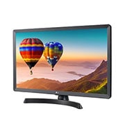 LG 27,5“ Smart HD valmidusega LED teleri monitor, külgvaade +15 kraadi all, 28TN515S-PZ, thumbnail 2