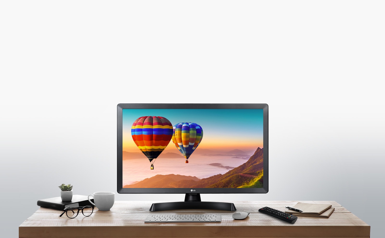 Nautige LG LED telerimonitoriga telerit ja monitori üheskoos