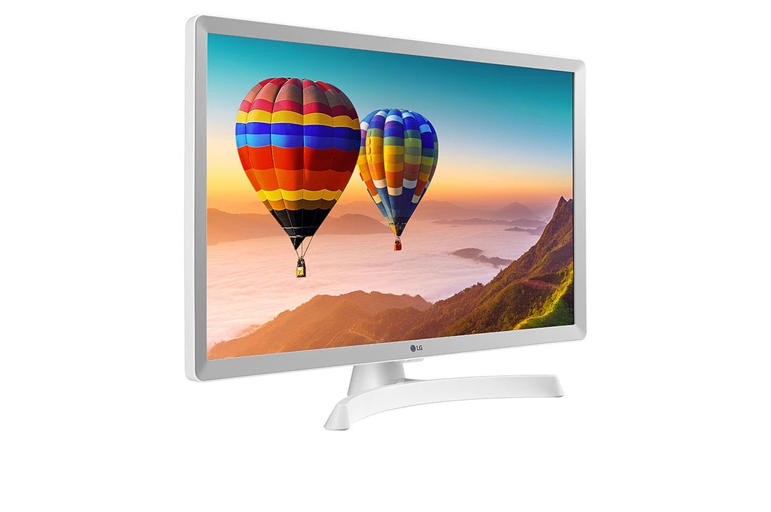 LG 27,5“ Smart HD valmidusega LED teleri monitor, perspektiivvaade, 28TN515S-WZ, thumbnail 4