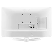 LG 27,5“ Smart HD valmidusega LED teleri monitor, tagantvaade, 28TN515S-WZ, thumbnail 6