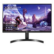 LG 27'' QHD IPS monitor tehnoloogiaga AMD FreeSync™, eestvaade, 27QN600-B, thumbnail 1