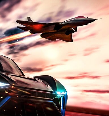 SDR-sisu sisse lülitatud HDR-efektiga