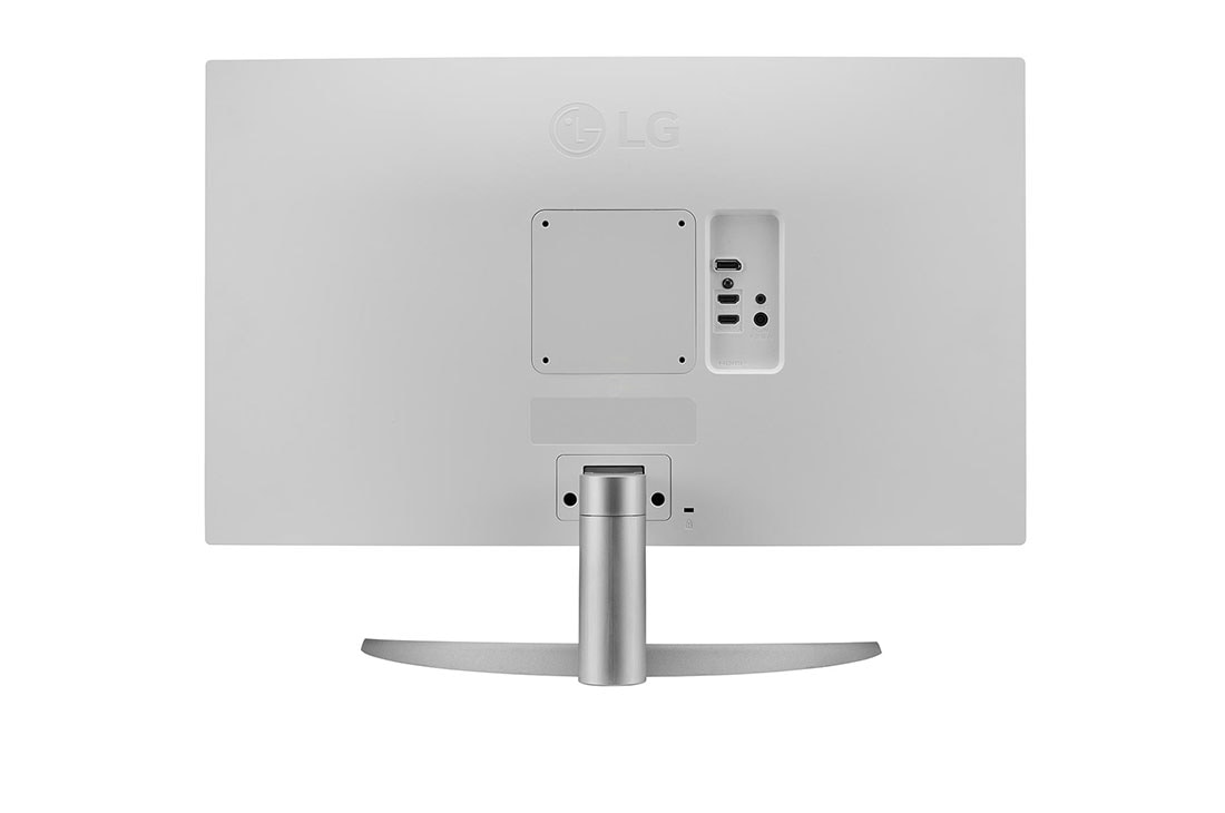 LG 27'' UHD 4K IPS monitor tehnoloogiaga VESA DisplayHDR™ 400, tagantvaade, 27UP600-W, thumbnail 6