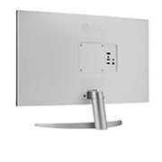 LG 27'' UHD 4K IPS monitor tehnoloogiaga VESA DisplayHDR™ 400, tagumine perspektiivvaade, 27UP600-W, thumbnail 5