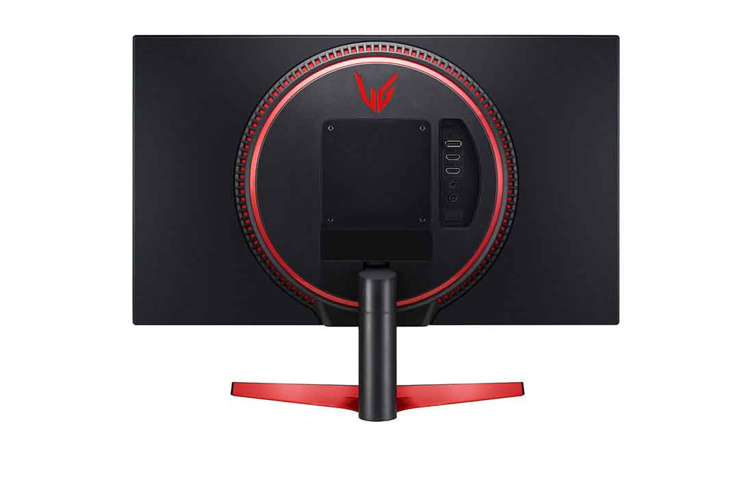LG 23,8” UltraGear™ Full HD IPS 1 ms (GtG) mängurimonitor, tagantvaade, 24GN600-B, thumbnail 6