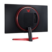 LG 23,8” UltraGear™ Full HD IPS 1 ms (GtG) mängurimonitor, tagumine perspektiivvaade, 24GN600-B, thumbnail 7
