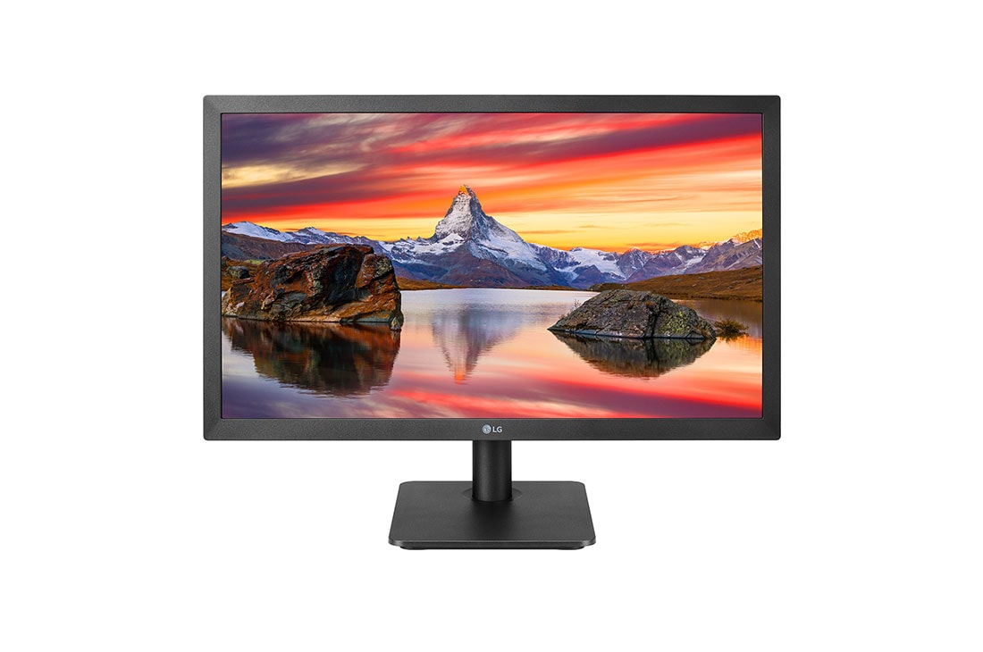 LG 21.5'' Full HD ekraan AMD FreeSync™ tehnoloogiaga, eestvaade, 22MP400-B