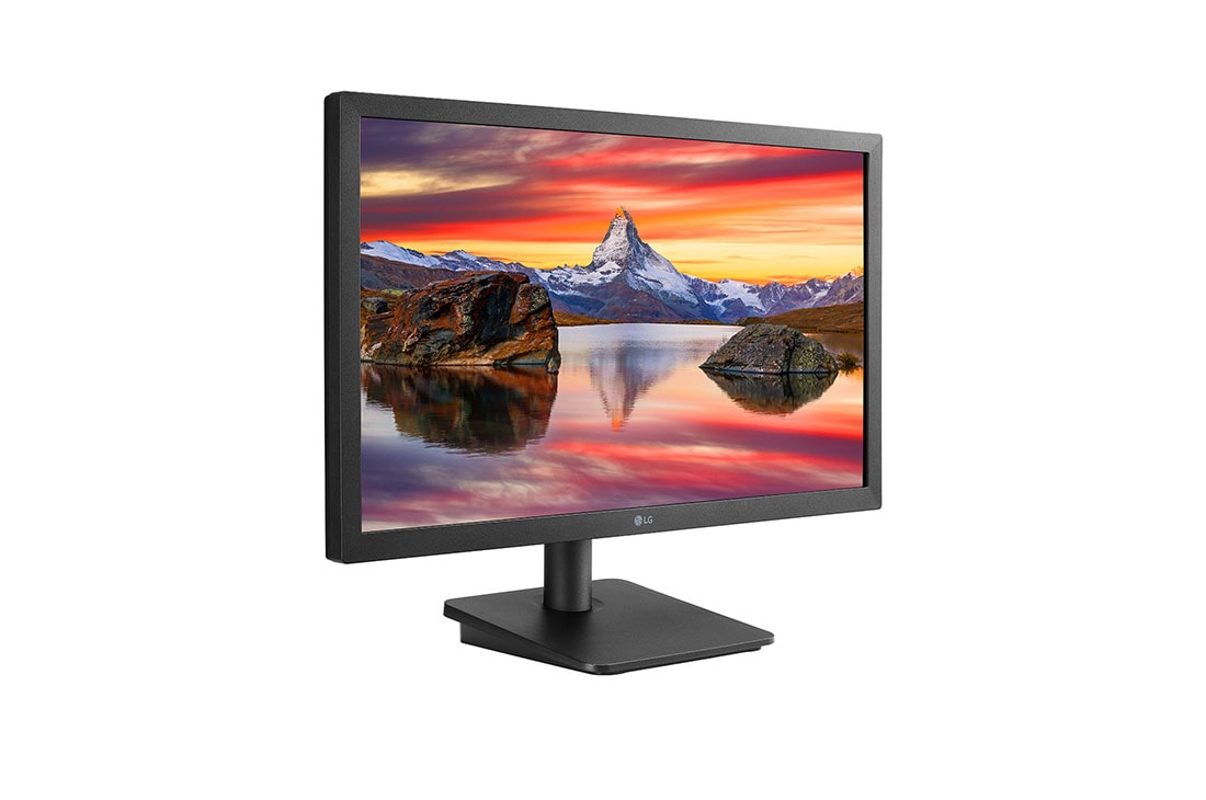 LG 21.5'' Full HD ekraan AMD FreeSync™ tehnoloogiaga, perspektiivvaade, 22MP400-B, thumbnail 4