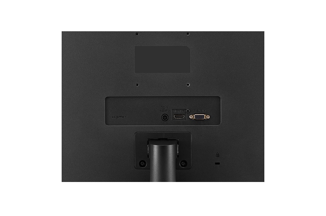 LG 21.5'' Full HD ekraan AMD FreeSync™ tehnoloogiaga, portide lähivaade, 22MP400-B, thumbnail 8