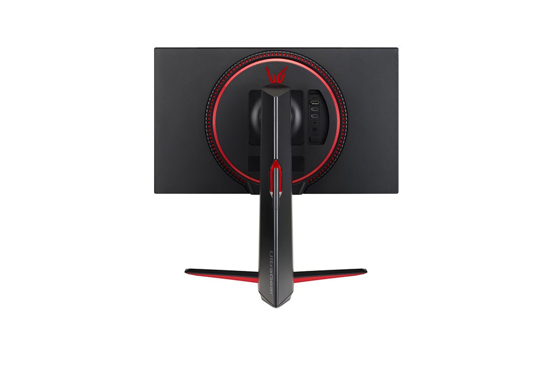 LG 24-tolline UltraGear™ mängumonitor, tagantvaade, 24GN650-B, thumbnail 6