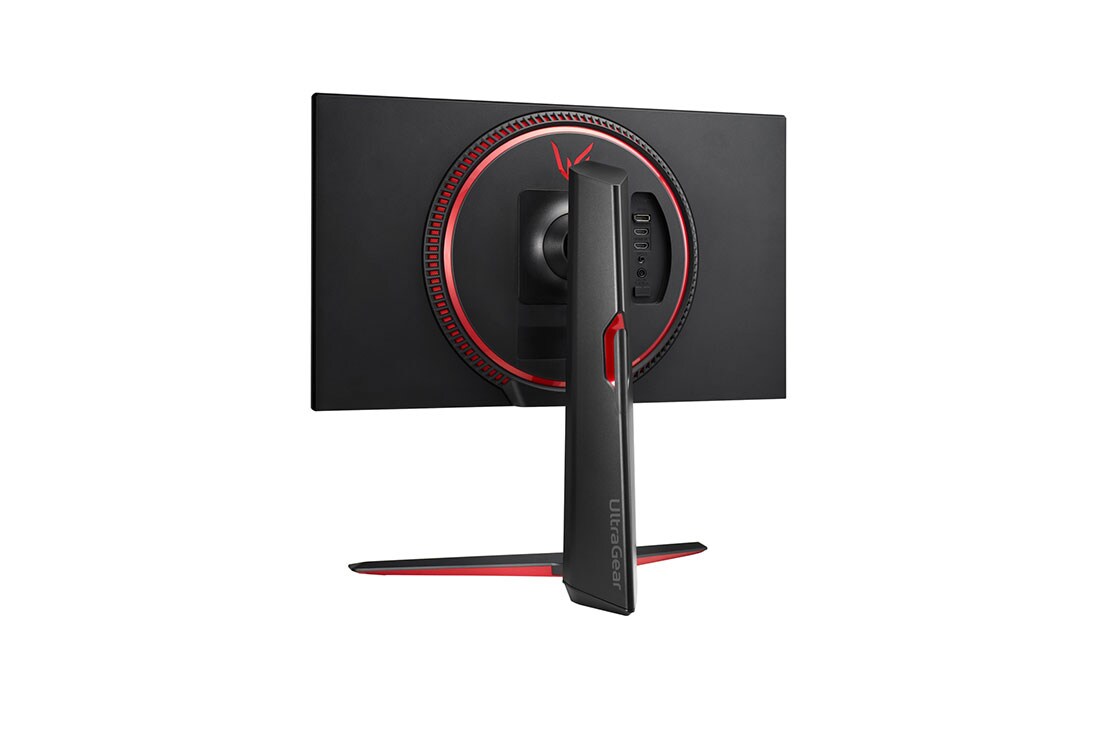 LG 24-tolline UltraGear™ mängumonitor, tagumine perspektiivvaade, 24GN650-B, thumbnail 7