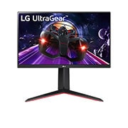 LG 24-tolline UltraGear™ mängumonitor, eestvaade, 24GN650-B, thumbnail 1