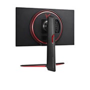 LG 24-tolline UltraGear™ mängumonitor, tagumine perspektiivvaade, 24GN650-B, thumbnail 7