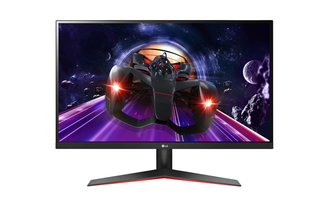 LG 27'' Full HD IPS ekraan tehnoloogiaga AMD FreeSync™, eestvaade, 27MP60G-B