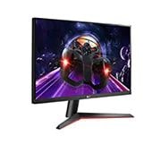 LG 23.8'' Full HD IPS ekraan tehnoloogiaga AMD FreeSync™, perspektiivvaade, 24MP60G-B, thumbnail 4