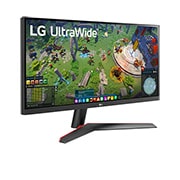 LG 27-tolline UltraWide™ monitor, perspektiivvaade, 29WP60G-B, thumbnail 4