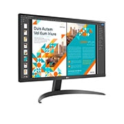 LG 23,8” QHD IPS monitor tehnoloogiaga AMD FreeSync™, perspektiivvaade, 24QP500-B, thumbnail 4