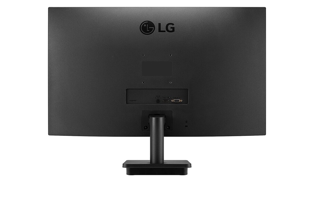 LG 27'' IPS Full HD monitor 3-külgse praktiliselt ääristeta disainiga, tagantvaade, 27MP400-B, thumbnail 6