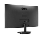 LG 27'' IPS Full HD monitor 3-külgse praktiliselt ääristeta disainiga, tagumine perspektiivvaade, 27MP400-B, thumbnail 7