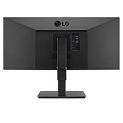 LG 34-tolline UltraWide™ monitor, tagantvaade, 34BN770-B, thumbnail 6