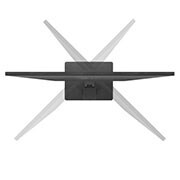 LG 34-tolline UltraWide™ monitor, Pöördemehhanismiga reguleeritava monitori pealtvaade, 34BN770-B, thumbnail 9