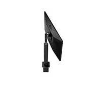 LG 34-tolline UltraWide™ monitor, tagantvaade +70-kraadise pöördega monitorile, 34WN780-B, thumbnail 9