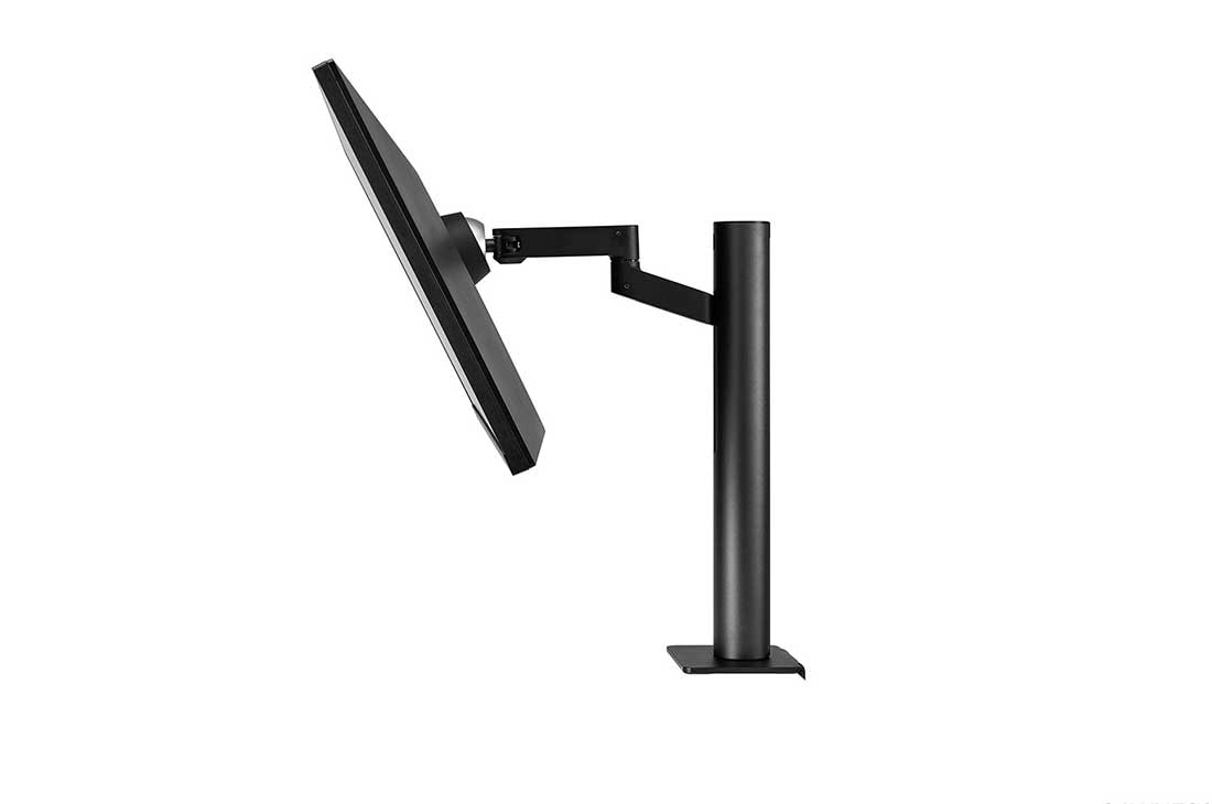 LG 34-tolline UltraWide™ monitor, külgvaade +25-kraadise kaldega monitorile, 34WN780-B, thumbnail 6