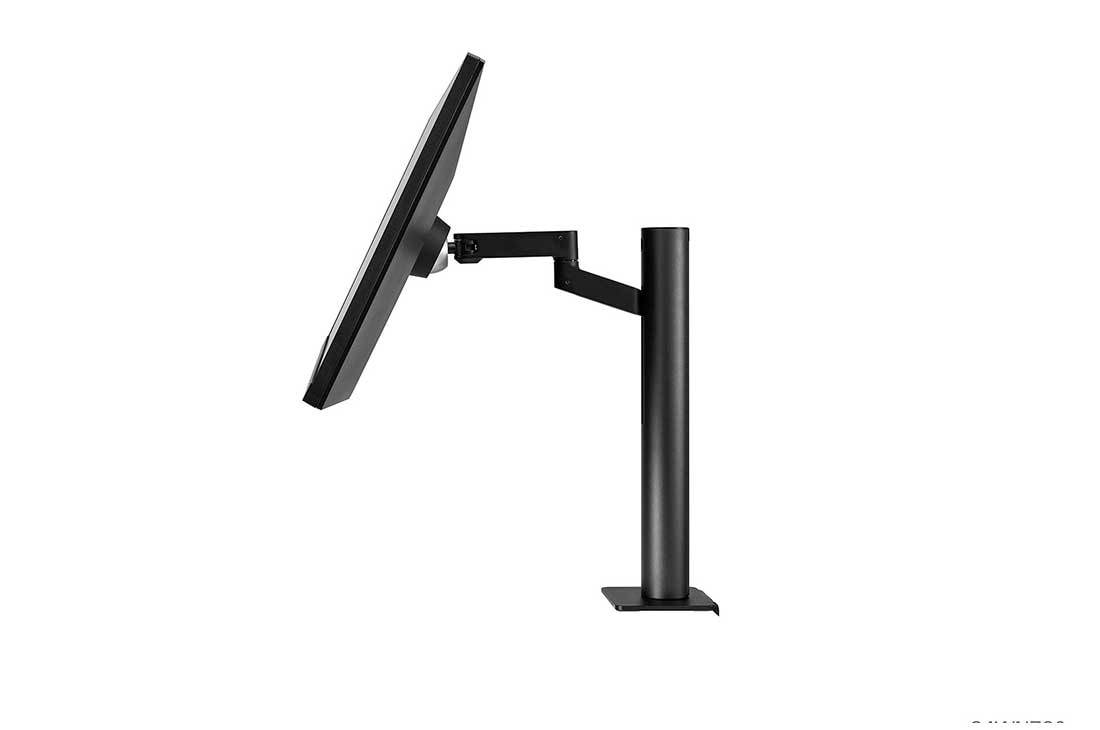 LG 34-tolline UltraWide™ monitor, külgvaade +25-kraadise kaldega monitorile, 34WN780-B, thumbnail 10