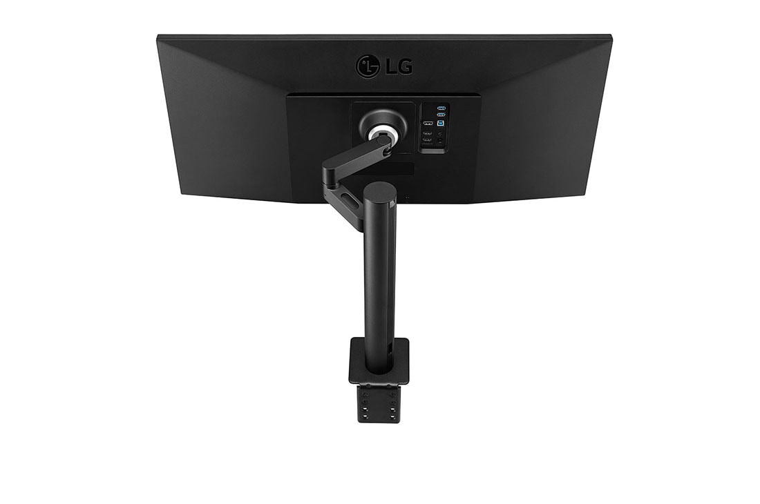 LG 34-tolline UltraWide™ monitor, tagantvaade üles kallutatud monitorile, 34WN780-B, thumbnail 13