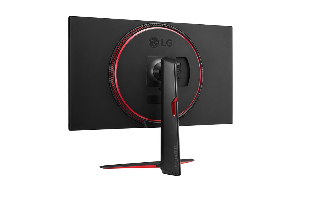 LG 32-tolline UltraGear™ mängumonitor, Tagumine perspektiivvaade, 32GN550-B, thumbnail 7