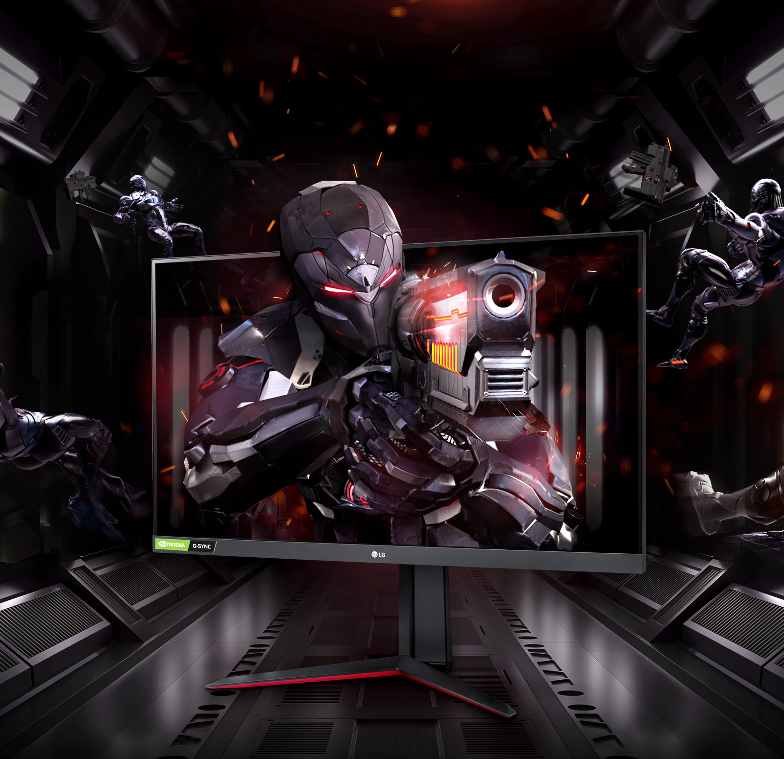 LG ultragear on võimas varustus mängimiseks