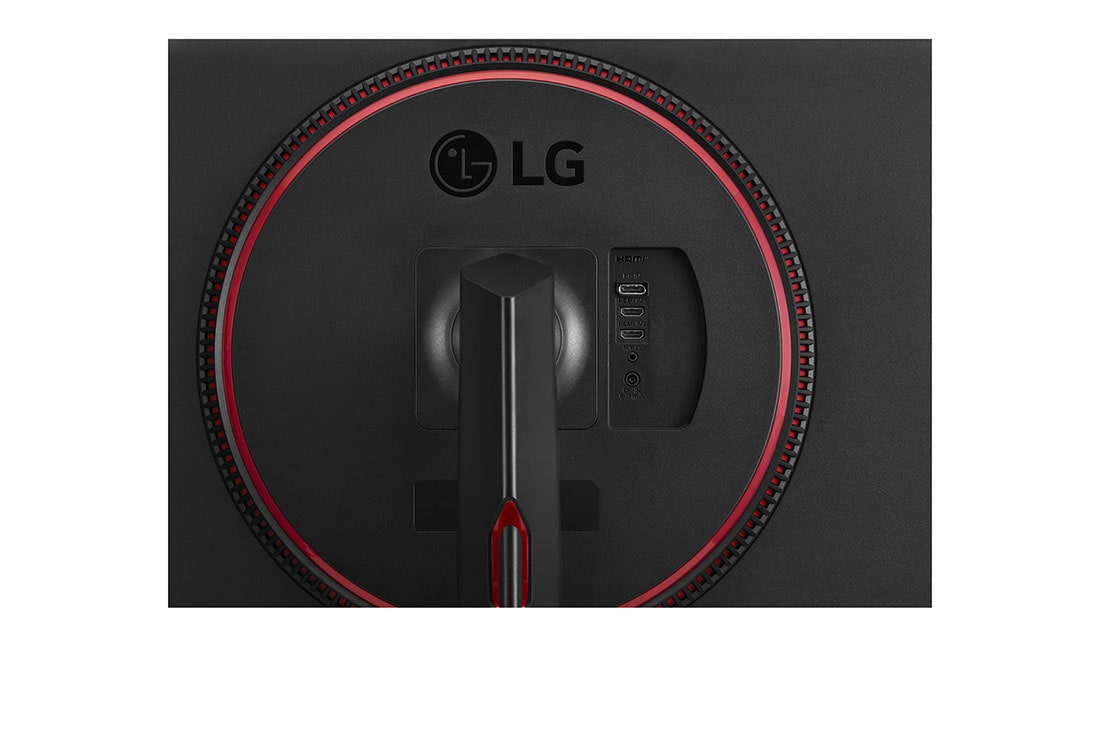 LG 32-tolline UltraGear™ mängumonitor, Portide lähivaade, 32GN600-B, thumbnail 8