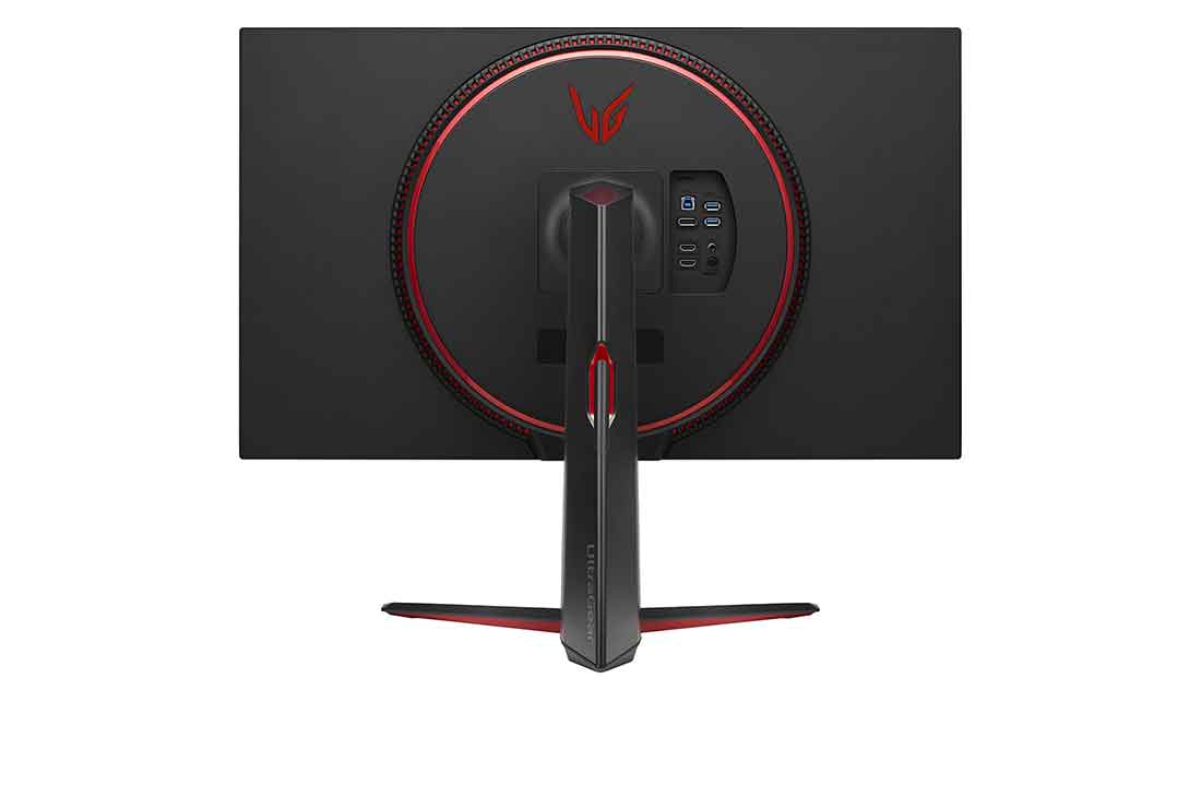 LG 32-tolline UltraGear™ mängumonitor, tagantvaade, 32GP850-B, thumbnail 6