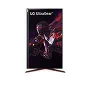 LG 32-tolline UltraGear™ mängumonitor, portreevaates 90 kraadi keeratud ekraani eestvaade, 32GP850-B, thumbnail 9