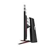 LG 32-tolline UltraGear™ mängumonitor, kõrguse reguleerimiseks allapoole liikuva monitori külgvaade, 32GP850-B, thumbnail 8