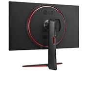 LG 32-tolline UltraGear™ mängumonitor, Tagumine perspektiivvaade, 32GN650-B, thumbnail 7