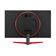 LG 34-tolline UltraGear™ mängumonitor, tagantvaade, 32GN500-B, thumbnail 6