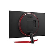 LG 34-tolline UltraGear™ mängumonitor, Tagumine perspektiivvaade, 32GN500-B, thumbnail 7