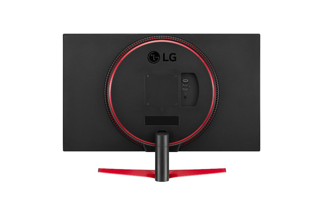 LG 34-tolline UltraGear™ mängumonitor, tagantvaade, 32GN500-B, thumbnail 6
