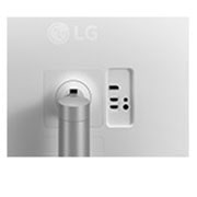 LG 32-tolline LED monitor, Portidele suumimine, 32UN650-W, thumbnail 8