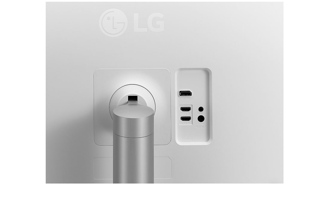 LG 32-tolline LED monitor, Portidele suumimine, 32UN650-W, thumbnail 8