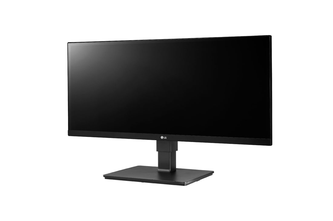 LG 29-tolline UltraWide™ monitor, külgvaade +15 kraadi all, 29BN650-B, thumbnail 3