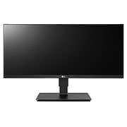 LG 29-tolline UltraWide™ monitor, külgvaade +15 kraadi all, 29BN650-B, thumbnail 2