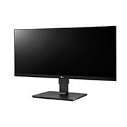 LG 29-tolline UltraWide™ monitor, külgvaade +15 kraadi all, 29BN650-B, thumbnail 3