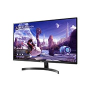 LG 32-tolline LED monitor, külgvaade +15 kraadi all, 32QN600-B, thumbnail 2