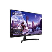 LG 32-tolline LED monitor, perspektiivvaade, 32QN600-B, thumbnail 4
