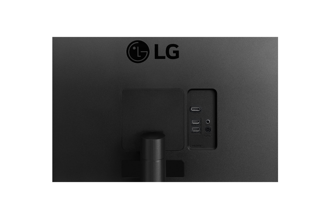 LG 32-tolline LED monitor, Portide lähivaade, 32QN600-B, thumbnail 8