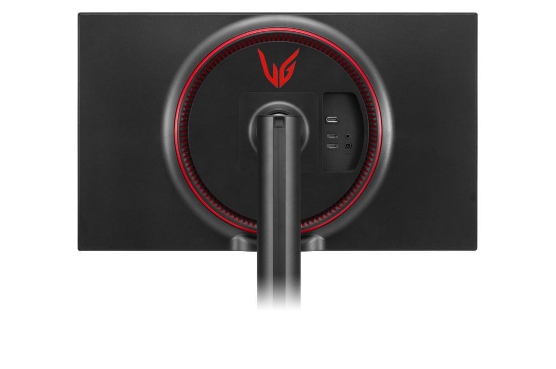 LG 27-tolline UltraGear™ mängumonitor, monitori tagumine lähivaade keskel oleva toega, 27GN880-B, thumbnail 13