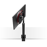 LG 27-tolline UltraGear™ mängumonitor, tagantvaade +70-kraadise pöördega monitorile, 27GN880-B, thumbnail 11